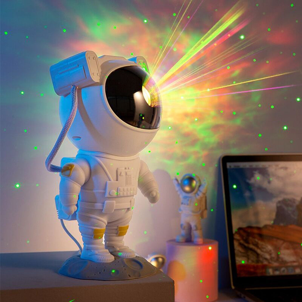 Astronaut Galaxy Starry Nightlight – Creative Cosmic Glow