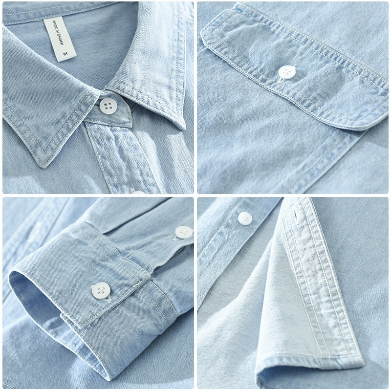 Denim Long Sleeve