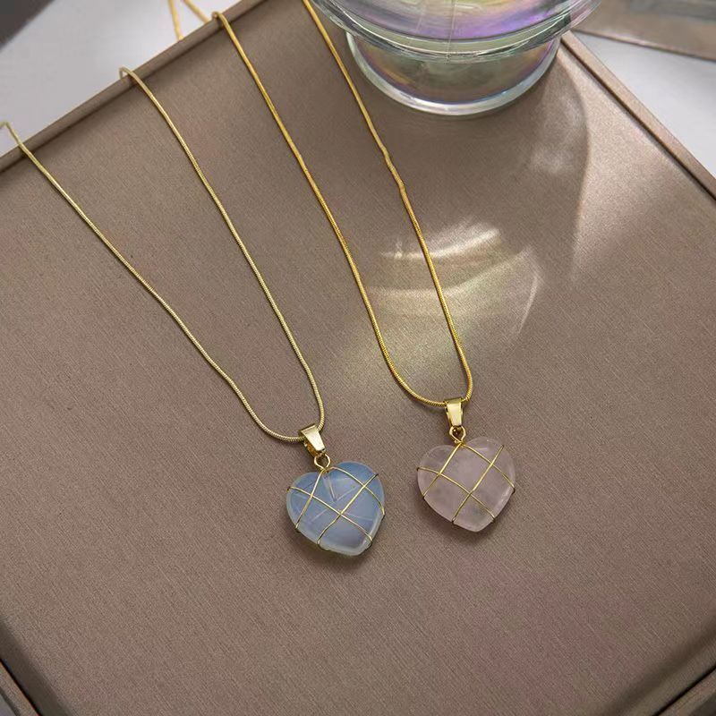 Moonstone Necklace – Princess Love Charm for Girls