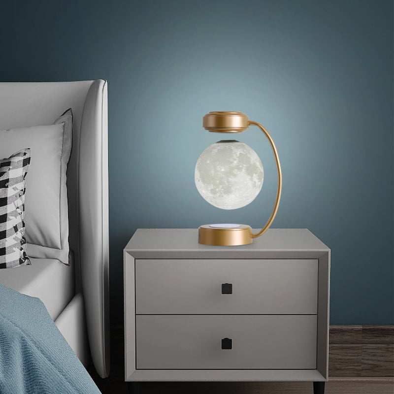 Magnetic Floating Rotating Ball Lamp