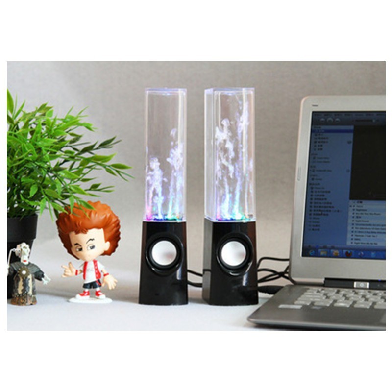 Wireless LED Dancing Water Speaker for Home Parties