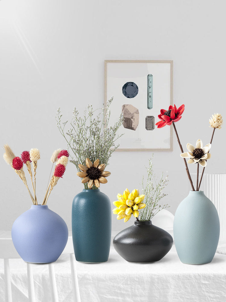 Japanese-Inspired Minimalist Flower Vase