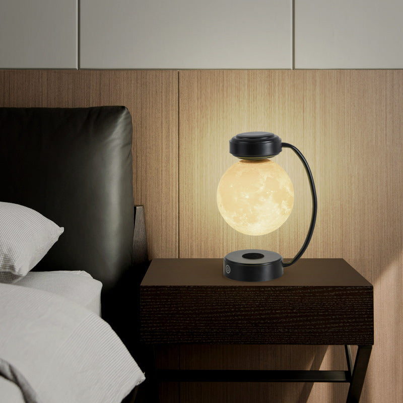 Magnetic Floating Rotating Ball Lamp