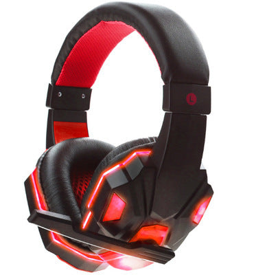 PC Gaming Headphones with Mic – Versatile & Stylish