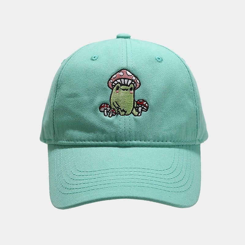 Cute Embroidered Baseball Cap