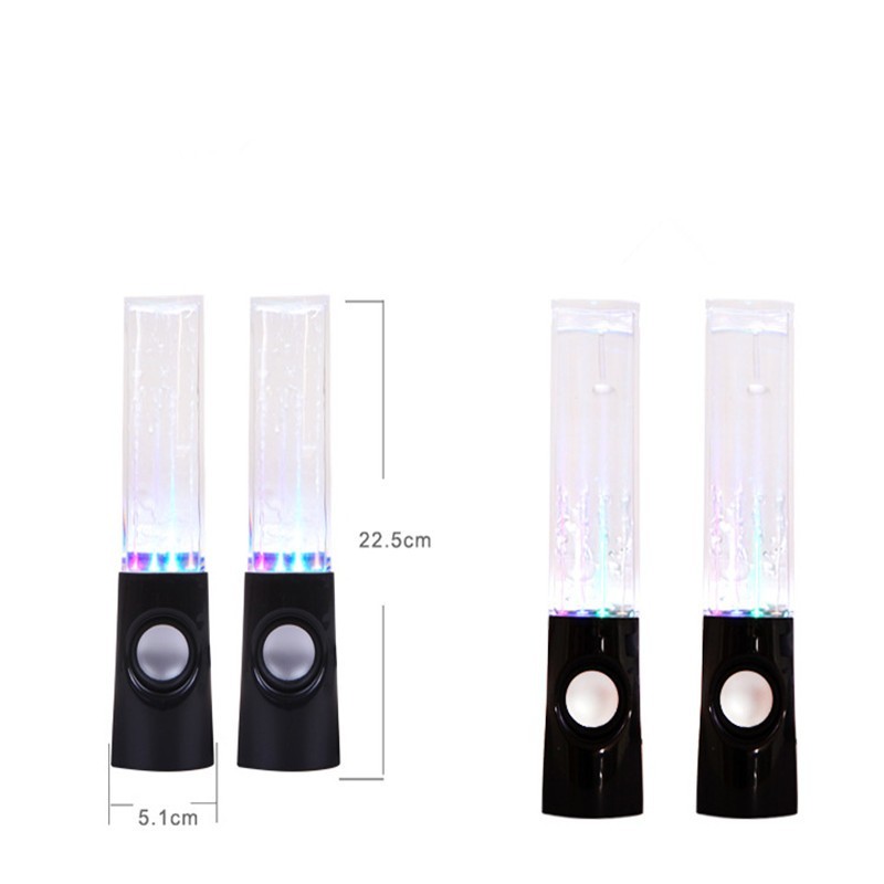 Wireless LED Dancing Water Speaker for Home Parties