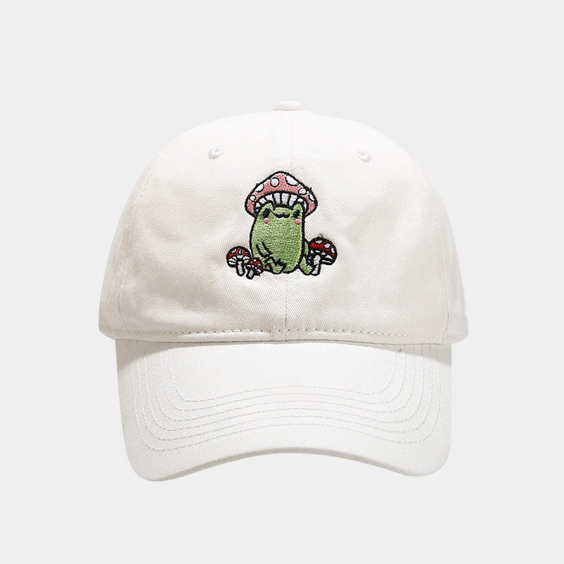 Cute Embroidered Baseball Cap