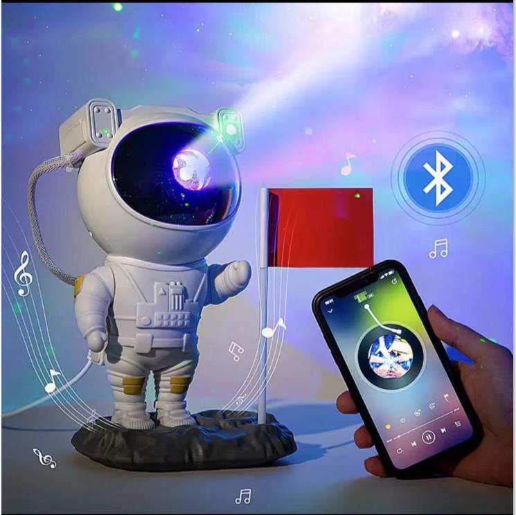 Astronaut Galaxy Starry Nightlight – Creative Cosmic Glow