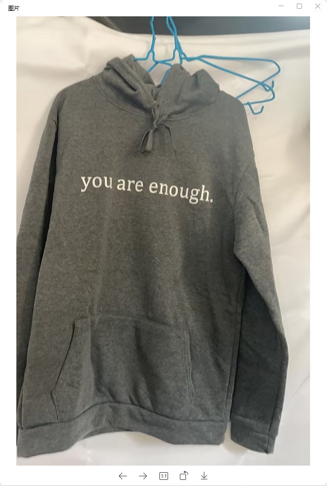 Dear Person Behind Me’ Plush Hoodie – Cozy & Inspirational