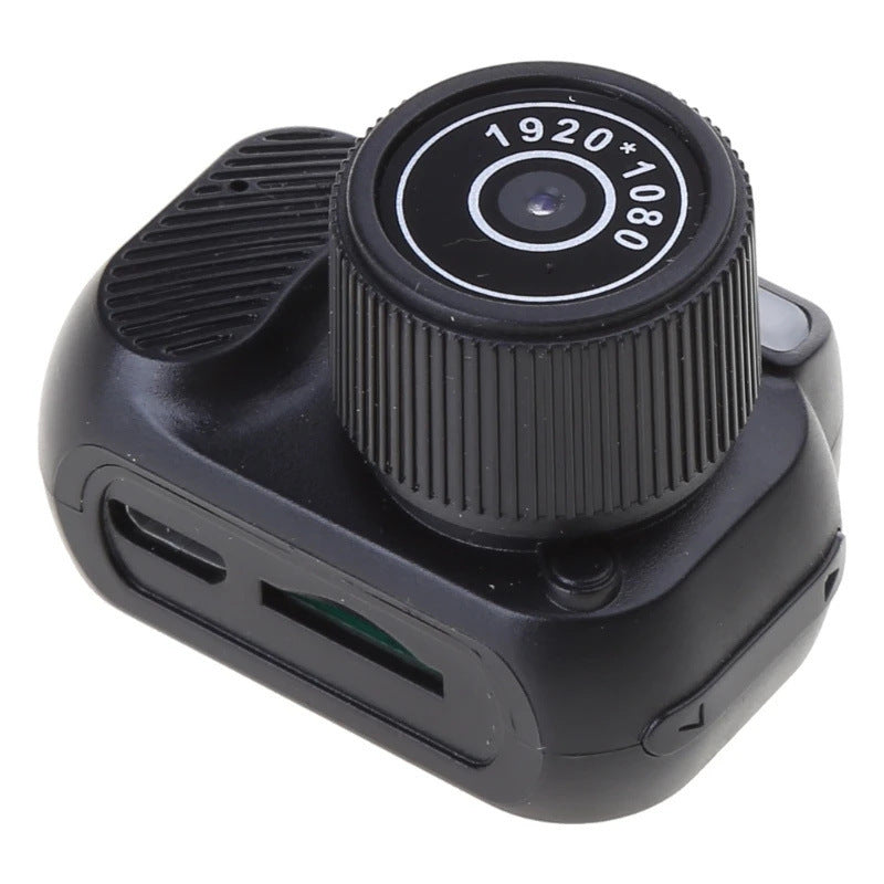 Mini Retro Camera – 1080p HD Portable Video Camera