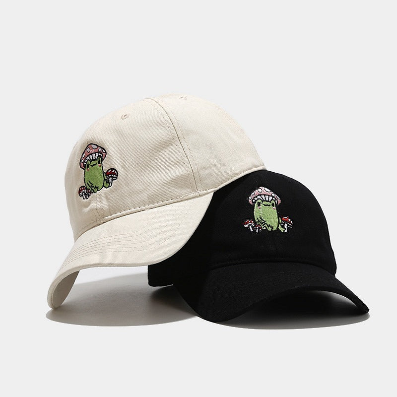 Cute Embroidered Baseball Cap