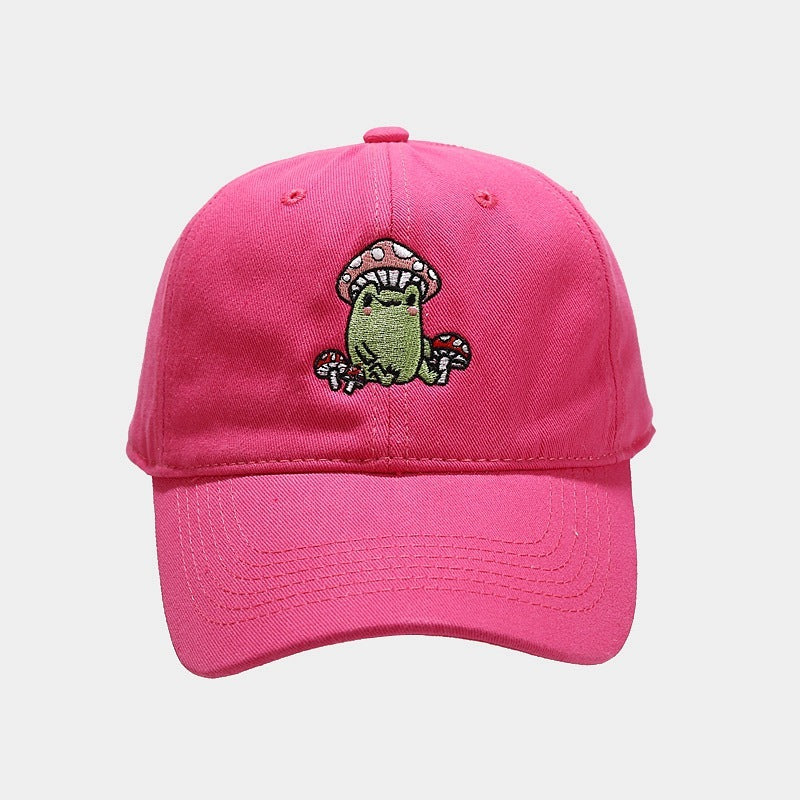 Cute Embroidered Baseball Cap