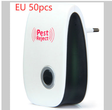 Rechargeable Ultrasonic Mosquito & Pest Repeller – Home Protection