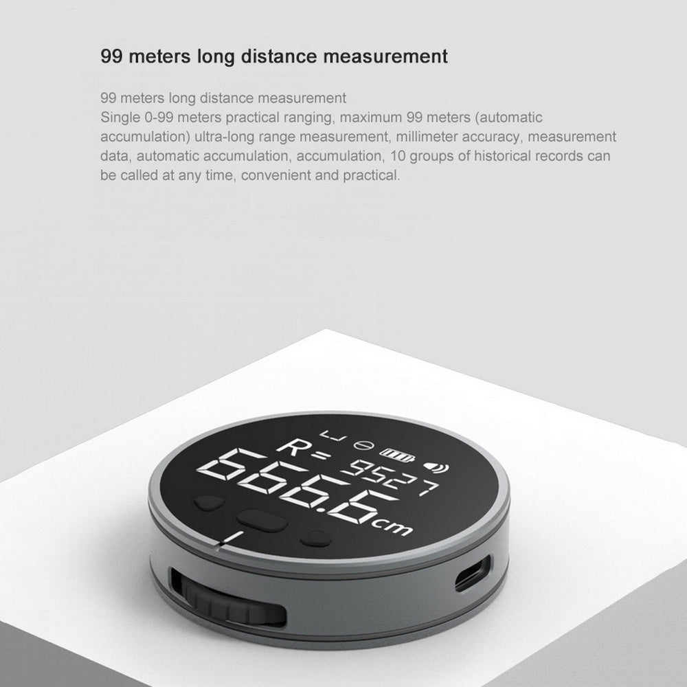 Digital LCD Precision Measuring Tool – High-Tech Ruler"