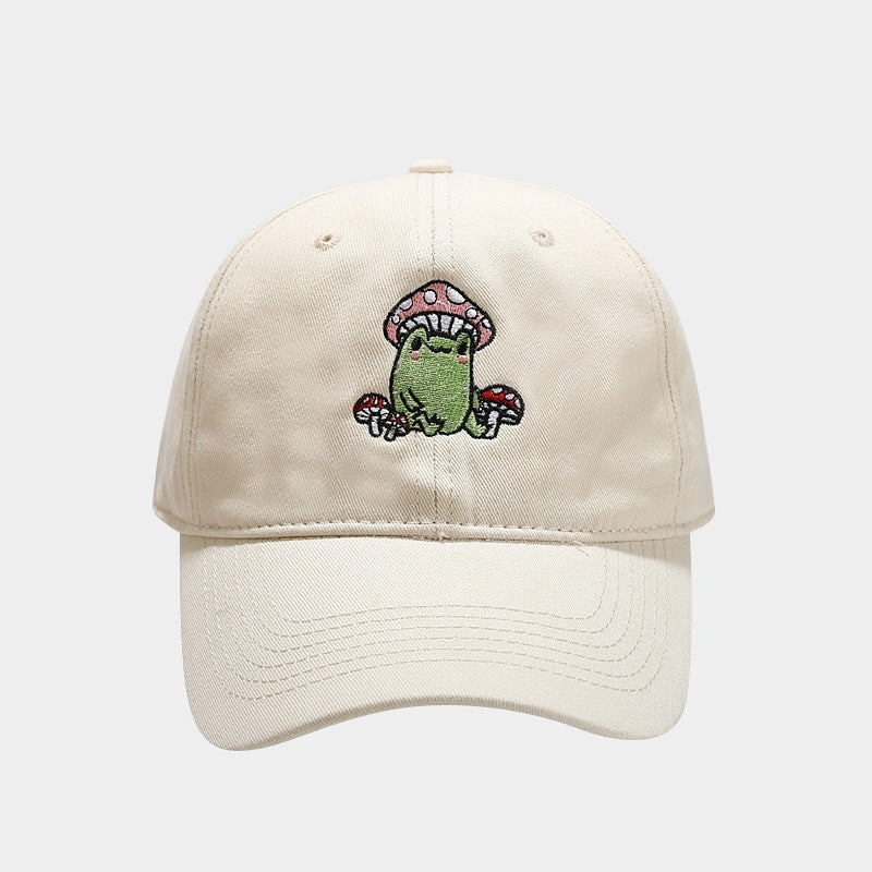 Cute Embroidered Baseball Cap