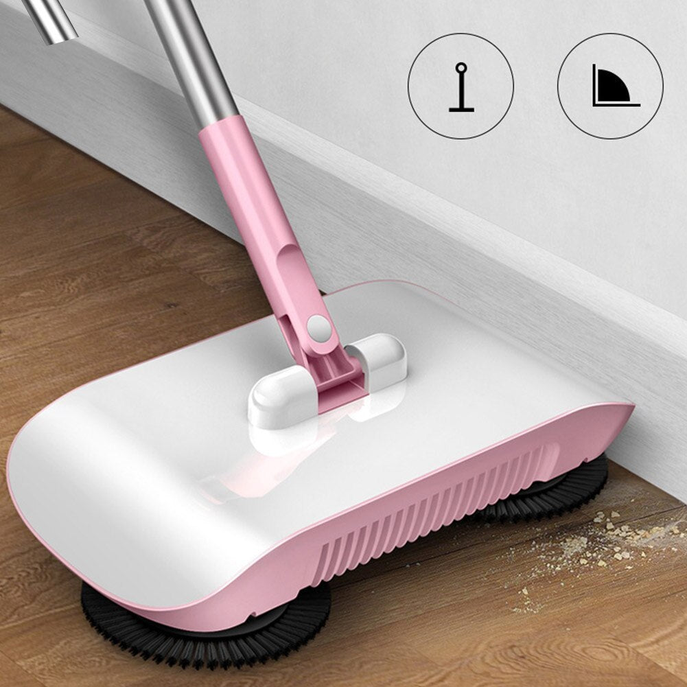 Hand Push Sweeper – Easy Household Broom