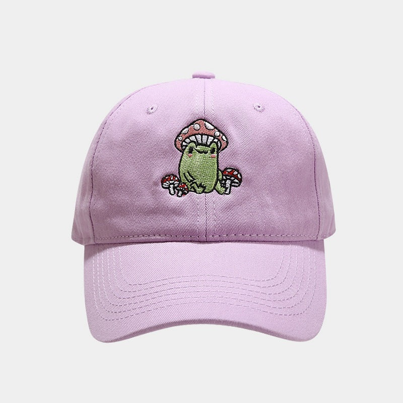 Cute Embroidered Baseball Cap