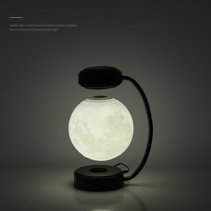 Magnetic Floating Rotating Ball Lamp