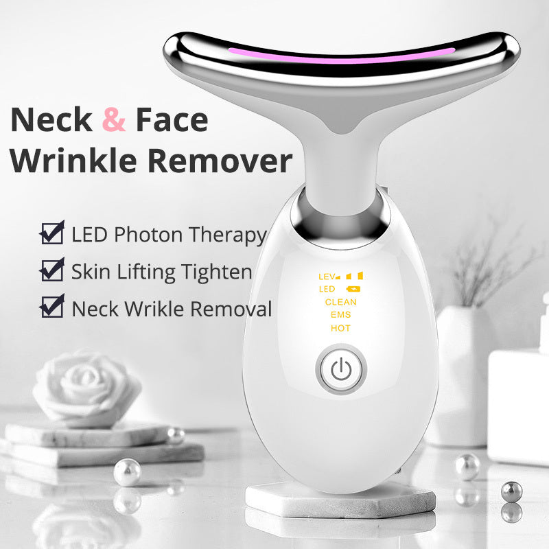 EMS Neck Lifting Massager – Microcurrent Wrinkle Remover