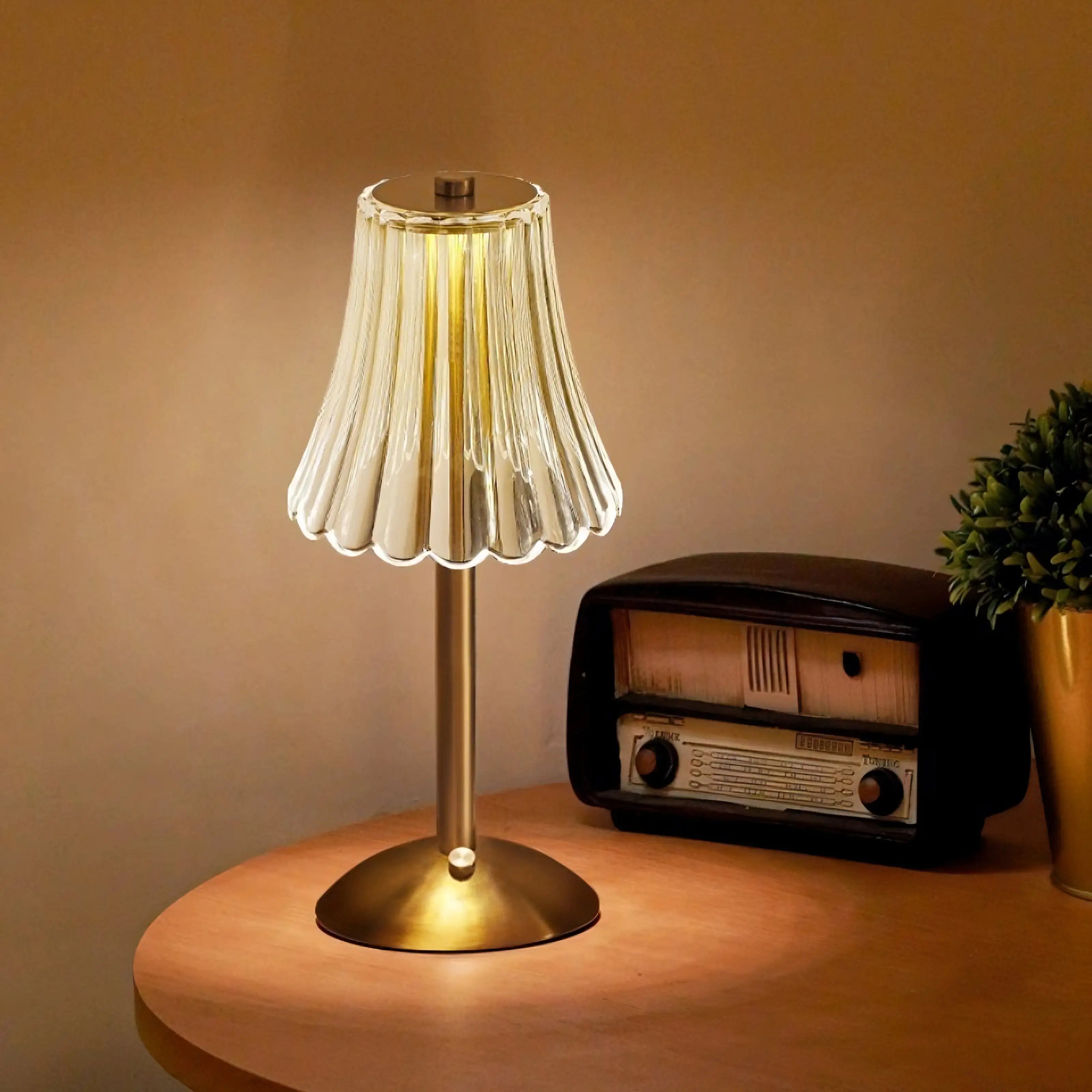 Iris Rechargeable Desk Lamp