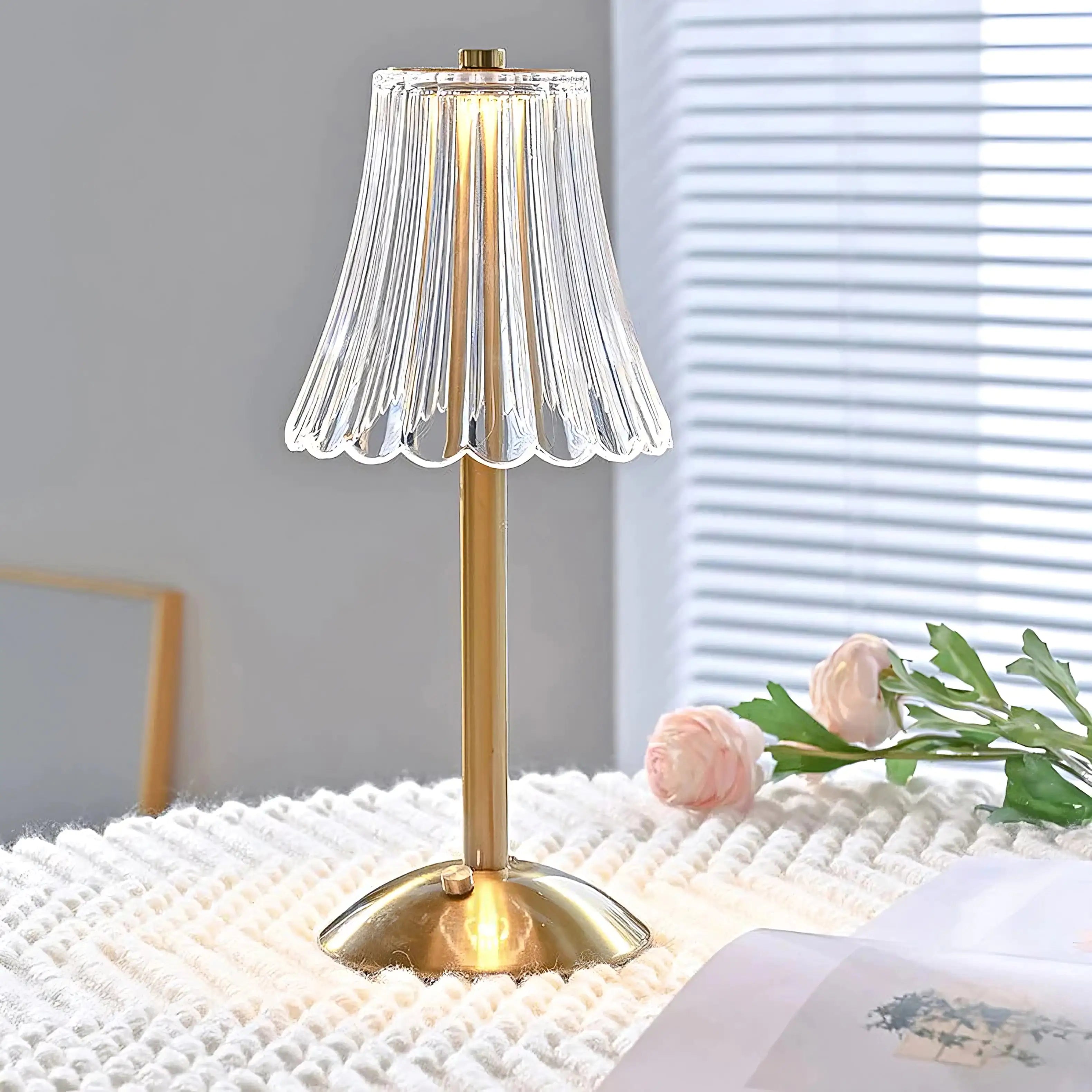 Iris Rechargeable Desk Lamp