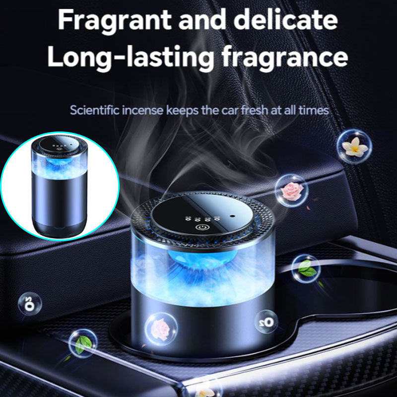 Cloud Mist Car Aromatherapy Diffuser | Freshen & Decorate Your Ride