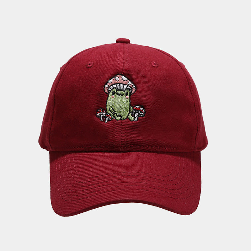 Cute Embroidered Baseball Cap