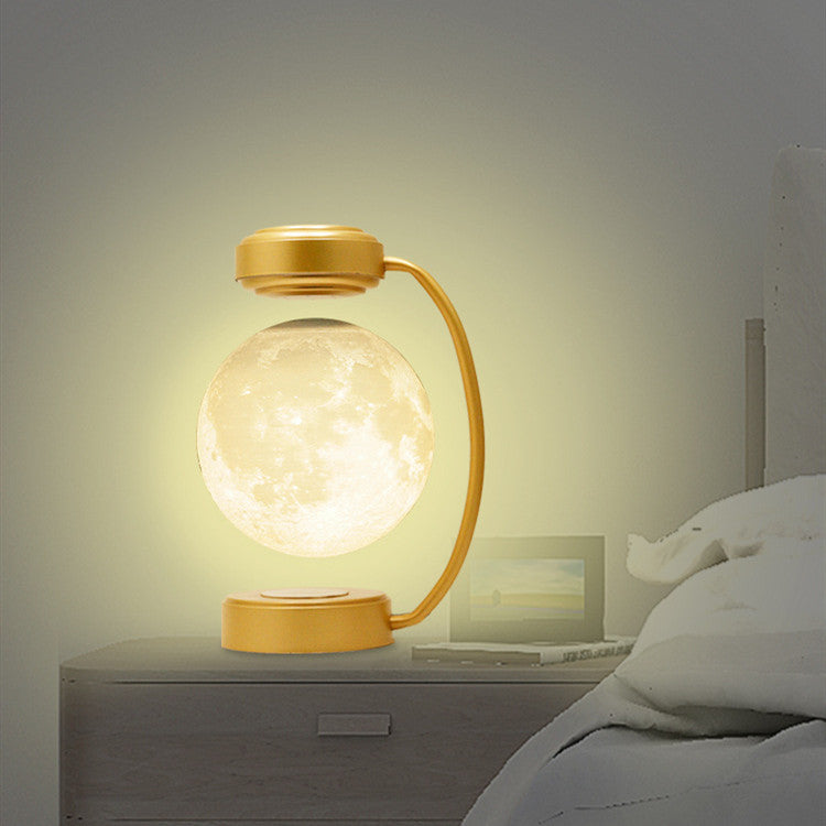 Magnetic Floating Rotating Ball Lamp