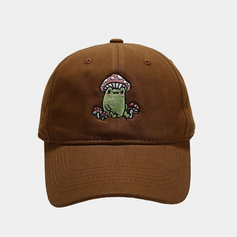 Cute Embroidered Baseball Cap