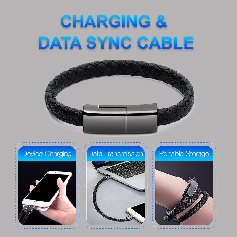 Bracelet Charger USB Cable for Phones