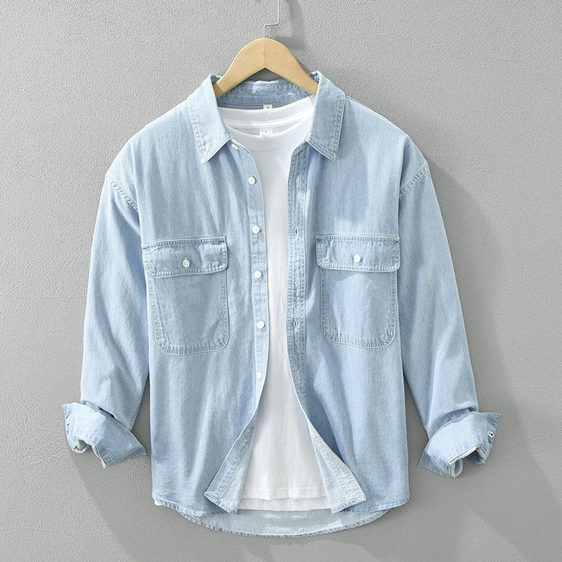 Denim Long Sleeve