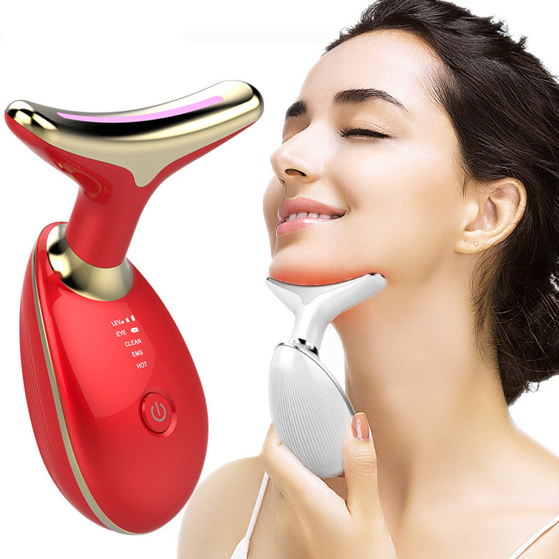 EMS Neck Lifting Massager – Microcurrent Wrinkle Remover