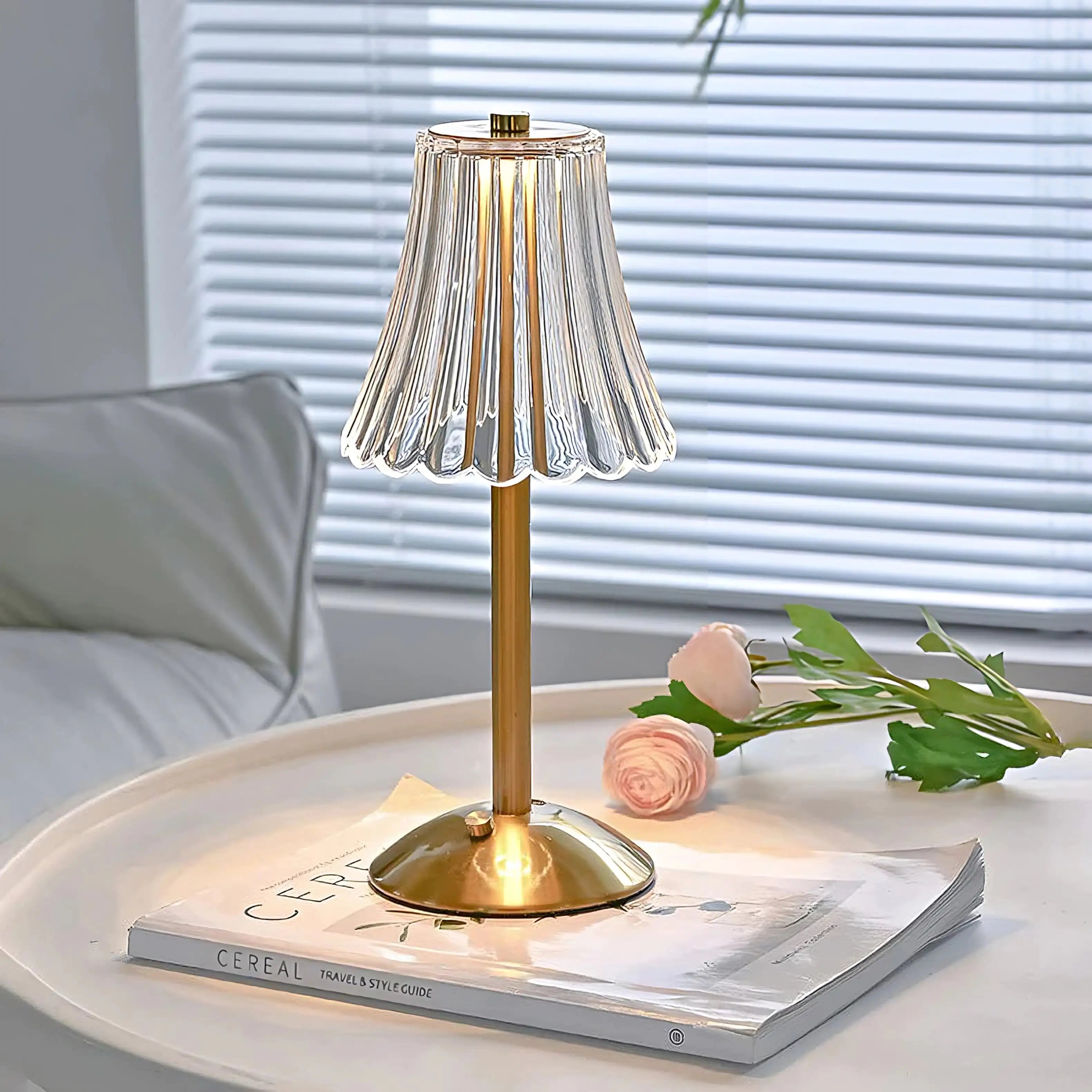 Iris Rechargeable Desk Lamp